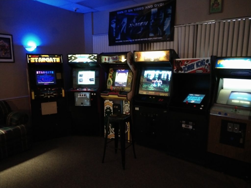 Gaming, Arcade, Retro Arcade, Entertainment